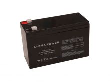 UltraPower UP1270F1 7Ah 12V Rechargeable Sealed Lead Acid (SLA) Battery - F1 Terminal