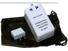Dual Voltage Converter TF-60W (SS213) for Switching between AC 110V and 240V