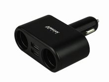 Wagan TravelCharge 2DC + 2USB Adapter