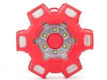 Wagan Flashing Roadside Emergency Disk (FRED) Light Pro - in Red or Amber