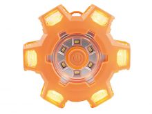Wagan Flashing Roadside Emergency Disk (FRED) Light Pro - in Red or Amber