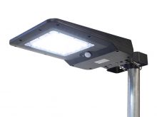 Wagan Solar LED Floodlight - 1600 Lumens - Includes Li-ion Battery Pack