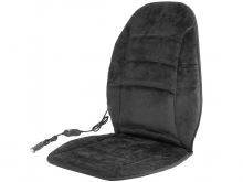 Wagan Deluxe Velour Heated Seat Cushion