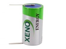 Xeno XL-145F-T1 C-cell 8500mAh 3.6V Lithium Thionyl Chloride (LiSOCI2) Battery with T1 Tabs - Bulk