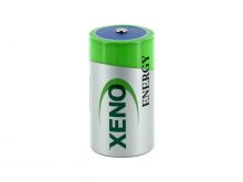 Xeno XL-145F-AX C-cell 8500mAh 3.6V Lithium Thionyl Chloride (LiSOCI2) Battery with Axial Leads - Bulk