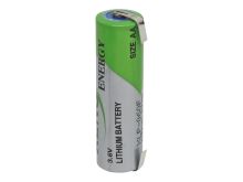Xeno XLP-060F AA 2400mAh 3.6V High Pulse Lithium Thionyl Chloride (LiSOCI2) Battery with Terminal Options