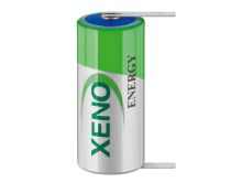 Xeno XL-055F 2/3AA 1650mAh 3.6V Lithium Thionyl Chloride (LiSOCI2) Battery with Terminal Options