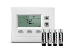 CentraLite 3156105 Thermostat Battery Kit (4 x AA Alkaline Batteries)