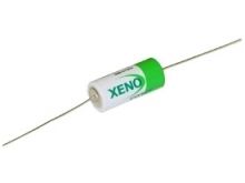 Xeno XL-055F-AX 2/3AA 1650mAh 3.6V Lithium Thionyl Chloride (LiSOCI2) Battery with Axial Leads - Bulk