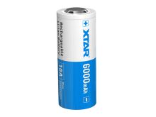 Xtar 26650 6000mAh 3.6V 10A Protected Lithium Ion (Li-ion) Button Top Battery - Boxed