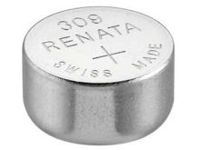 Renata 309 MP 80mAh 1.55V Silver Oxide Coin Cell Battery - 1 Piece Tear Strip, Sold Individually