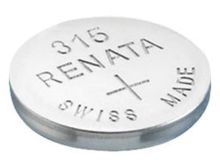 Renata 315 MP 23mAh 1.55V Silver Oxide Coin Cell Battery - 1 Piece Tear Strip, Sold Individually