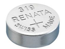 Renata 319 MP 21mAh 1.55V Silver Oxide Coin Cell Battery - 1 Piece Tear Strip, Sold Individually