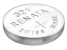 Renata 321 MP 14.5mAh 1.55V Silver Oxide Coin Cell Battery - 1 Piece Tear Strip, Sold Individually