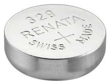 Renata 329 MP 37mAh 1.55V Silver Oxide Coin Cell Battery - 1 Piece Tear Strip, Sold Individually