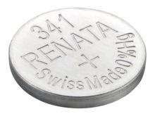 Renata 341 MPS 15mAh 1.55V Silver Oxide Coin Cell Battery - 1 Piece Tear Strip, Sold Individually