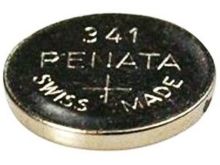 Renata 341 MP 15mAh 1.55V Silver Oxide Coin Cell Battery - 1 Piece Tear Strip, Sold Individually