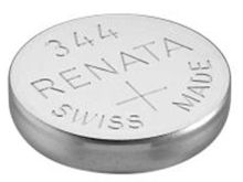 Renata 344 MP 105mAh 1.55V Silver Oxide Coin Cell Battery - 1 Piece Tear Strip, Sold Individually