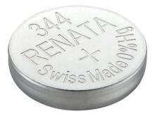 Renata 344 MPS 105mAh 1.55V Silver Oxide Coin Cell Battery - 1 Piece Tear Strip, Sold Individually