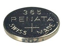 Renata 365 MP 47mAh 1.55V Silver Oxide Coin Cell Battery - 1 Piece Tear Strip, Sold Individually