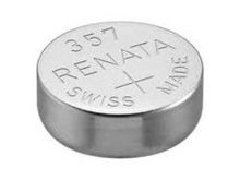 Renata 357 MP (76A) 160mAh 1.55V Silver Oxide Coin Cell Battery - 1 Piece Tear Strip, Sold Individually