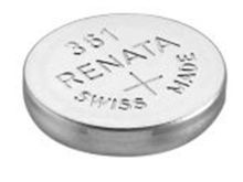 Renata 361 MP 24mAh 1.55V Silver Oxide Coin Cell Battery - 1 Piece Tear Strip, Sold Individually