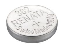 Renata 362 MP 23mAh 1.55V Silver Oxide Coin Cell Battery - 1 Piece Tear Strip, Sold Individually