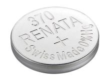 Renata 370 MP 40mAh 1.55V Silver Oxide Coin Cell Battery - 1 Piece Tear Strip, Sold Individually