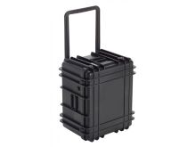 Underwater Kinetics 1422 Loadout Transport Case with Wheels - 21.8 x 17.8 x 13.3 - Empty (07132)