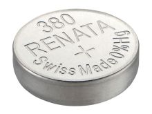 Renata 380 MP 82mAh 1.55V Silver Oxide Coin Cell Battery - 1 Piece Tear Strip, Sold Individually