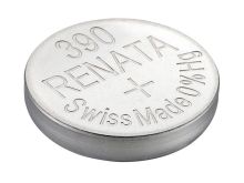 Renata 390 MP 80mAh 1.55V Silver Oxide Coin Cell Battery - 1 Piece Tear Strip, Sold Individually