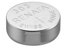 Renata 303 MP 175mAh 1.55V Silver Oxide Button Cell Battery - 1 Piece Tear Strip, Sold Individually