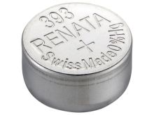 Renata 393 MPS 80mAh 1.55V Silver Oxide Coin Cell Battery - 1 Piece Tear Strip, Sold Individually