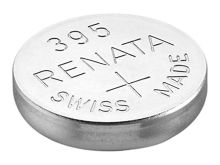 Renata 395 MP 55mAh 1.55V Silver Oxide Coin Cell Battery - 1 Piece Tear Strip, Sold Individually