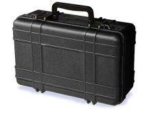 Underwater Kinetics 821 UltraCase Watertight Equipment Case - 20.9 x 12.9 x 8.4 - Black with Panel Ring (03011)