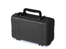 Underwater Kinetics 716 UltraCase Watertight Equipment Case - 16.9 x 9.9 x 6.5 - Black with Panel Ring (01511)