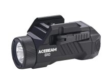 Acebeam G10 LED Weapon Light - 600 Lumens - Luminus SFT-25R - Includes 1 x 16340 with USB-C Charging Port