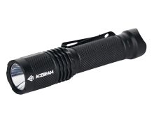 Acebeam TAC AA 2.0 LED Flashlight - 1000 Lumens - Luminus SFT-25R Hi - Includes 1 x 3.7V 1000mAh 14500 with Built-in USB-C Charging Port - Black, Red, or Blue