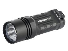 Acebeam X20 LED Flashlight - 10000 Lumens - Luxeon HL4X or Luminus SFT-25R LEDs - Includes 2 x 18650 - Black or Green