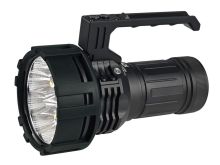 Acebeam X75 USB-C Rechargeable LED Searchlight - CREE XHP70.2 HI - 80000 Lumens - Uses Built-in 14.4V 61.2Wh Li-ion Battery Pack - Black