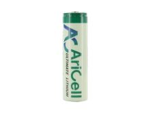AriCell SCL-06 AA 2400mAh 3.6V Lithium Thionyl Chloride (LiSOCI2) Button Top - Bulk