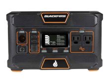 Blackfire PAC505 Portable Power Station - 505Wh - 2 x 120V AC Ports - Black
