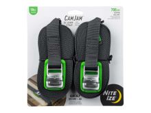 Nite Ize CamJam Tie Down Strap 18 ft. - 2 Pack - (CJWR18-09-2R6)