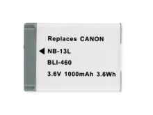 Empire BLI-460 1000mAh 3.6V Replacement Lithium Ion (Li-Ion) Battery for the Canon NB-13L Camera