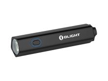 Olight Diffuse EDC LED Flashlight - 700 Lumens - Includes 1 x USB-C Rechargeable 14500 - Black, Red, or OD Green