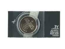 Duracell Procell CR2025 185mAh 3V Lithium (LiMnO2) Coin Cell Watch Battery (PC2025) - 1 Piece Tear Strip - Sold Individually