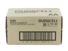 Duracell Coppertop Power Boost MN1500 (144PK) AA 1.5V Alkaline Button Top Batteries (MN1500BKD) - Box of 144 (6 x 24-Boxes)