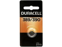 Duracell D389/390 1.55V Silver Oxide Watch/Electronic Button Cell Battery - 1pk (D389/390B)