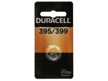Duracell D395/399 1.5V Silver Oxide Watch/Electronic Button Cell Battery - 1pk (D395/399B)