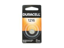 Duracell DL CR1216 30mAh 3V Lithium Primary (LiMNO2) Watch/Electronic Coin Cell Battery (DL1216BPK) - 1 Piece Retail Card